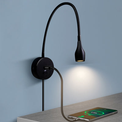 Lámpara LED de Pared para Lectura con Control Táctil - Image 4