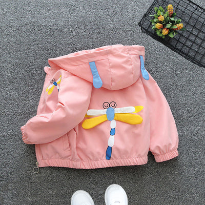 Chaqueta con Capucha y Cierre para Niños - Image 10