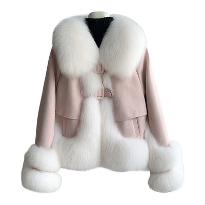 Chaqueta Corta Acolchada para Invierno - Diseño Moderno y Cálido para Mujer - Image 5