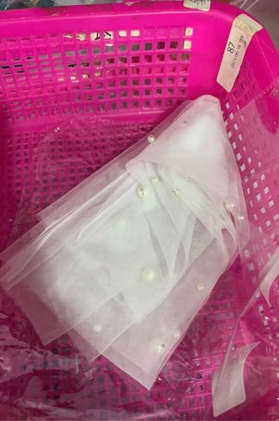 Guantes de Perla para Novia Inspiración Japonesa y Coreana - Image 8