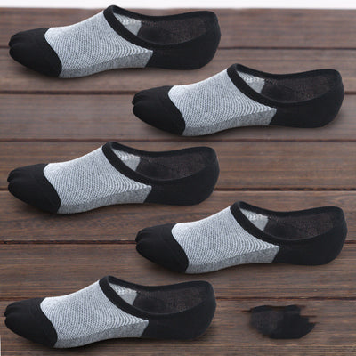 Calcetines Invisibles para Hombre de Algodón Puro - Cortos y Transpirables - Image 5