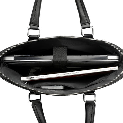 Maletín Ejecutivo para Hombre con Patrón Cocodrilo - Bolsa de Negocios y Computadora - Image 4