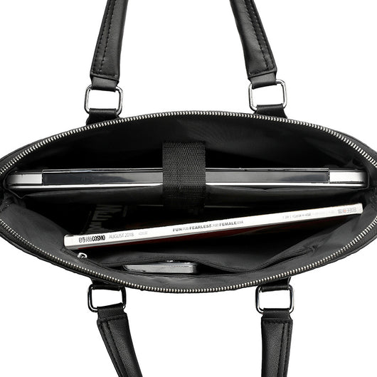 Maletín Ejecutivo para Hombre con Patrón Cocodrilo - Bolsa de Negocios y Computadora - Image 4