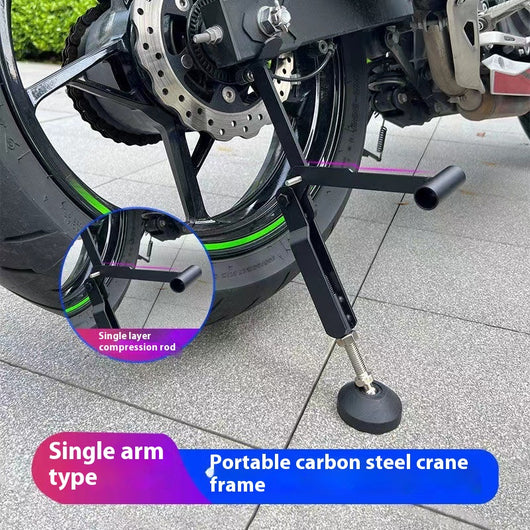Soporte de Reparación y Mantenimiento para Ruedas de Motocicleta - Image 6