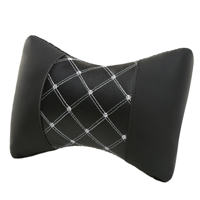 Almohada Cervical Acolchada de Cuero para Auto - Soporte Neck Pillow - Image 10