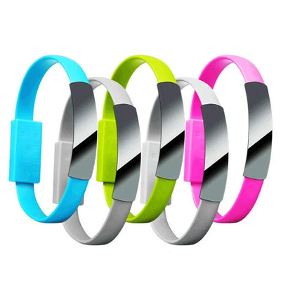 Pulsera Cable USB Silicona - Carga Rápida Portátil - Image 7