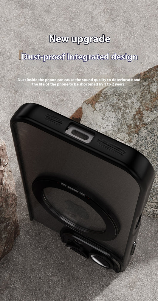 Funda Transparente con Espejo Magnético para Teléfono - Image 12