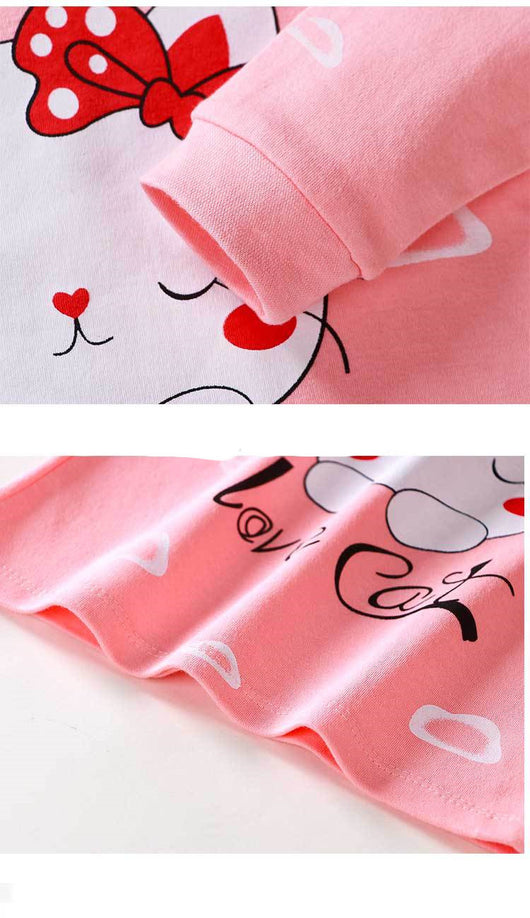 Conjunto de Pijamas y Ropa Interior de Algodón para Bebés y Niños - Image 27