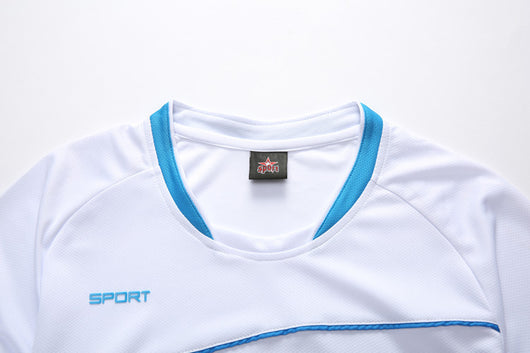 Conjunto Deportivo Camiseta Manga Corta Hombre Verano Cuello Redondo Estampado Estilo Coreano - Image 13