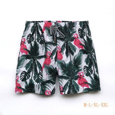Pantalones Holgados Estampado Floral Secado Rápido para Vacaciones - Image 12