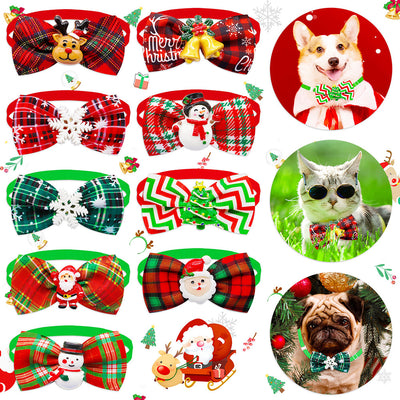 Arnés y Pajarita a Cuadros para Gatos y Perros - Image 21