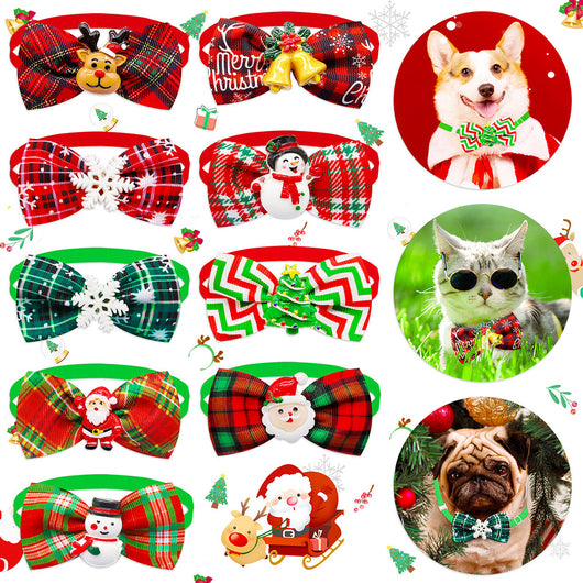 Arnés y Pajarita a Cuadros para Gatos y Perros - Image 21