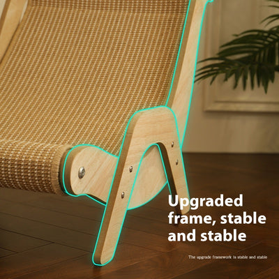 Nido Rascador para Gatos con Sisal Transpirable y Reclinable - Image 3