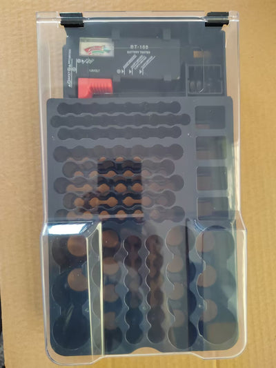 Medidor de Capacidad de Batería con Indicador de Carga y Estuche de Almacenamiento - Image 7