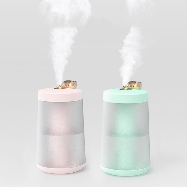 Humidificador Gato Lindo USB de Escritorio con Diseño Cartoon