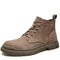 Botas Militares War Wolf Estilo Británico - Calzado de Trabajo Resistente para Hombre