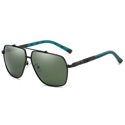 Gafas de Sol Polarizadas Estilo Box para Hombre - Image 7