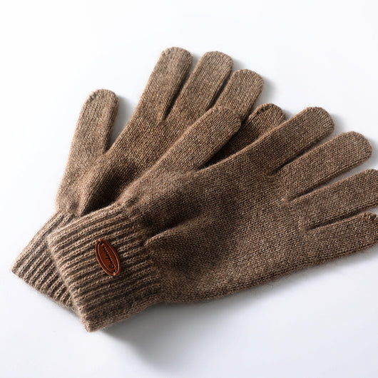 Guantes Térmicos de Cachemira Pura - Abrigo Extremo para Clima Frío - Image 7