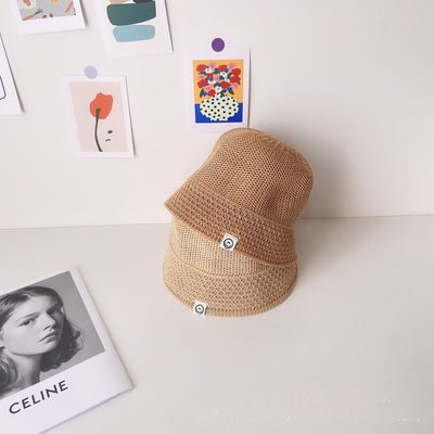 Sombrero Tejido Cuenca para Mujer - Diseño Clásico Liso - Image 9