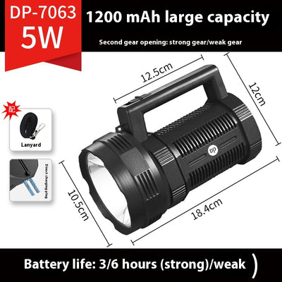 Linterna LED Potente para Emergencias, Camping y Rescate - Image 6