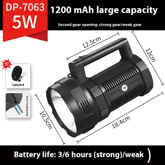 Linterna LED Potente para Emergencias, Camping y Rescate - Image 6