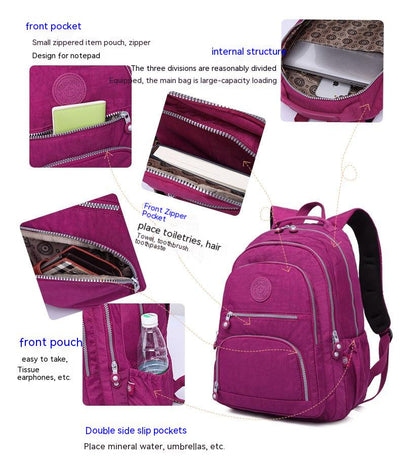 Mochila Escolar Impermeable de Gran Capacidad - Ligera y Resistente para Estudiantes - Image 19
