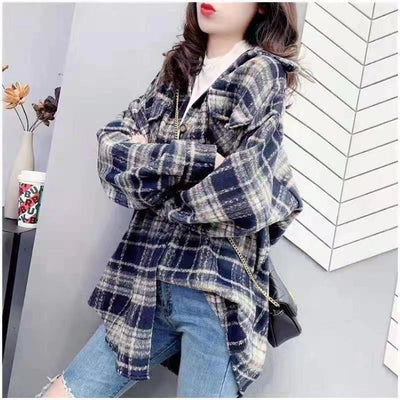 Chaqueta Camisa de Algodón Estilo Coreano - Image 2