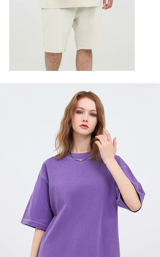 Camiseta Mujer Algodón Puro Desgastada - Image 19