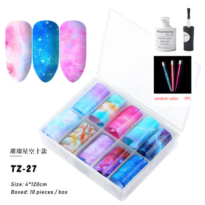 Calcomanías de Transferencia para Uñas - Image 5