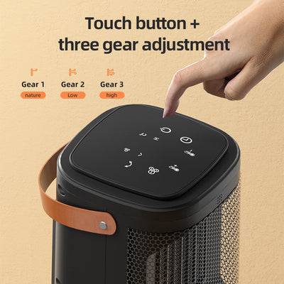 Radiador Climático Inteligente con Control Remoto y Pantalla Táctil - Image 3