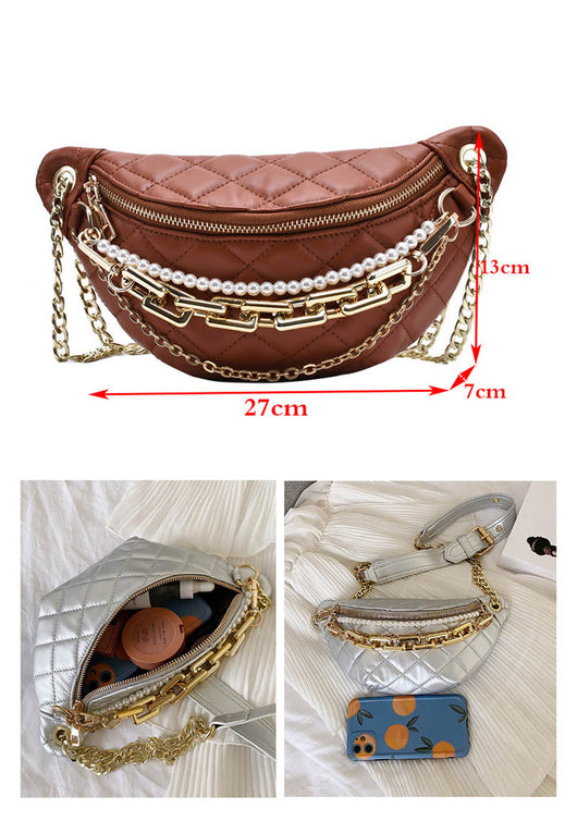 Bolsa Bandolera de Cadena Elegante para un Hombro - Image 11