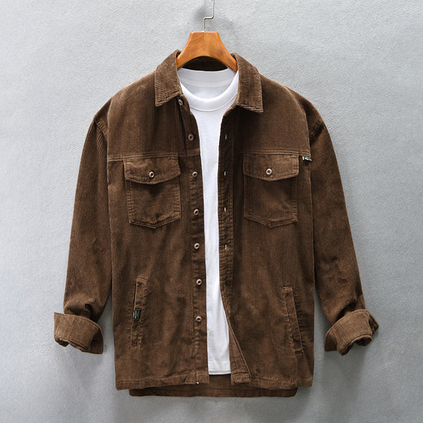 Chaqueta Camisa Personalizada American Fashion para Hombre