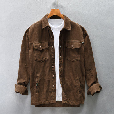 Chaqueta Camisa Personalizada American Fashion para Hombre - Image 2