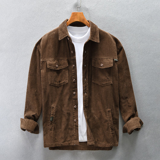 Chaqueta Camisa Personalizada American Fashion para Hombre - Image 2