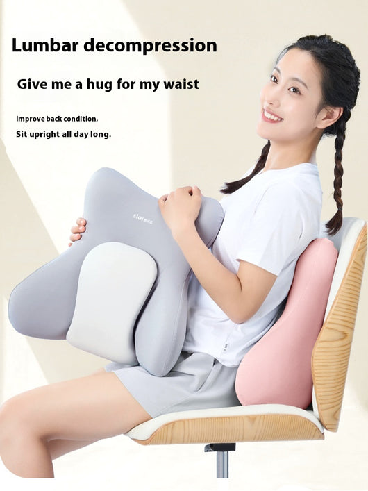 Cojín Lumbar Ergonómico para Trabajo Prolongado - Image 11