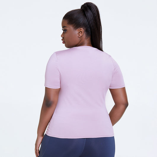 Conjunto de Yoga Primavera Verano Cuello V Minimalista - Image 9