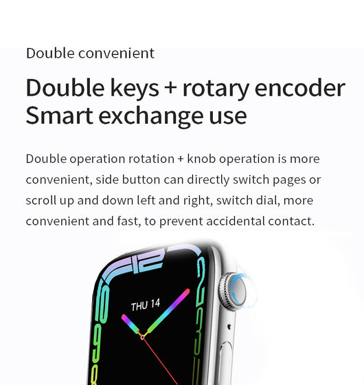 Reloj Inteligente con Llamadas Bluetooth, NFC y Carga Inalámbrica - Image 22