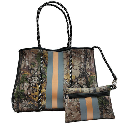 Bolsa de Viaje Estampada de Gran Capacidad para Mujer - Image 37