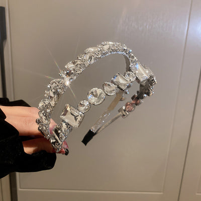 Diadema Geométrica de Diamantes - Estilo y Personalidad - Image 52