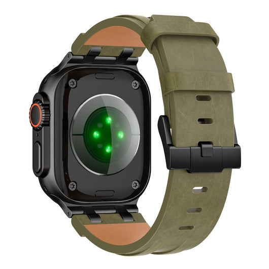 Correa de Reloj Cuero Crazy Horse Premium para Hombre - Image 17