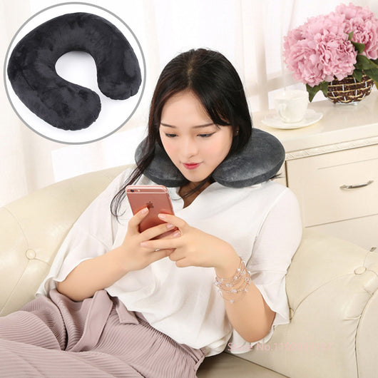Almohada de Viaje en U - Soporte Cervical Ergonómico - Image 13