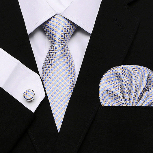 Traje Tres Piezas para Hombre Serie Flor de Anacardo con Corbata - Image 3