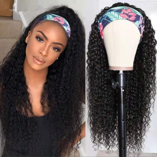Diadema Esponjosa con Velcro para Cabello Rizado Africano - Image 4