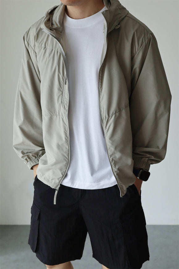 Chaqueta Protectora Solar UPF50 Ligera con Capucha