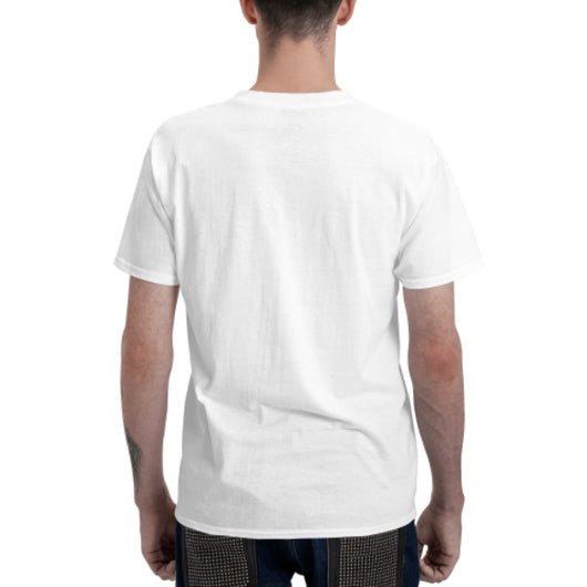 Men's basic short sleeve t-shirt in a solid teal color, featuring a comfortable crew neck and relaxed fit. - Image 22