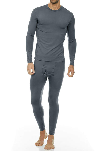 Conjunto de Ropa Interior Térmica para Hombre Estilo Europeo - Image 19