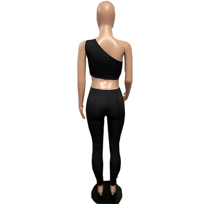Traje de Baño Enterizo Sexy con Detalles Rotos - Image 7