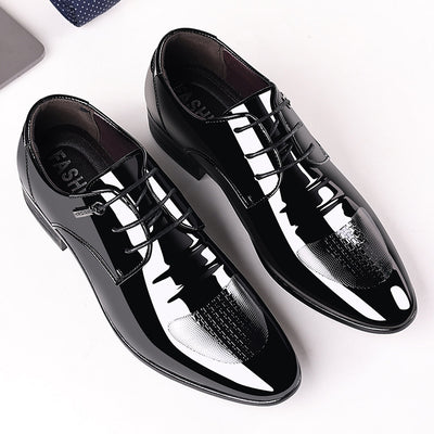 Zapatos de Cuero para Hombre Punta Fina Estilo Ejecutivo - Image 4