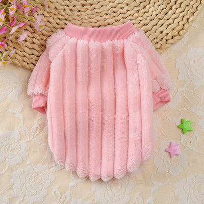 Suéter Polar Reversible para Mascotas Pequeñas - Ropa Cómoda para Perros y Gatos - Image 10