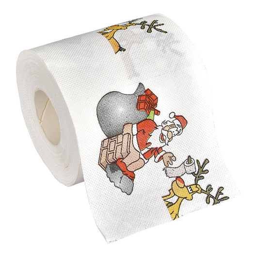 Papel Higiénico Navideño con Diseño Santa Claus - Decoración Festiva del Hogar - Image 11